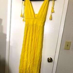 Yellow Sun Dress